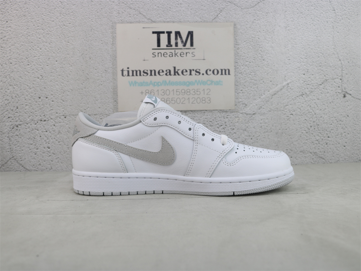 LJR Batch Air Jordan 1 Low OG Neutral Grey 2021 CZ0790-100